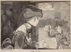 "تعال!"، من مجلة "ذا جالاكسي"، سبتمبر 1869 بواسطة وينسلو هومر