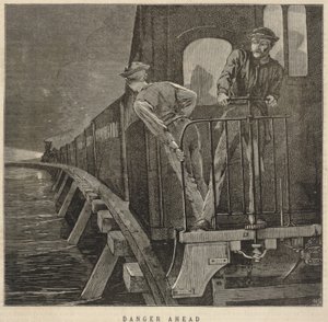 خطر قادم، من مجلة أبليتونس للأدب والعلوم والفنون، السبت، 30 أبريل 1870 بواسطة وينسلو هومر