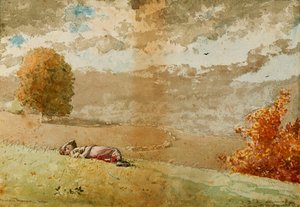 أحلام اليقظة 1880 بواسطة وينسلو هومر