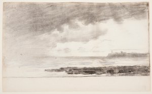 رسم، خليج في كولركوتس، إنجلترا، 1881 بواسطة وينسلو هومر