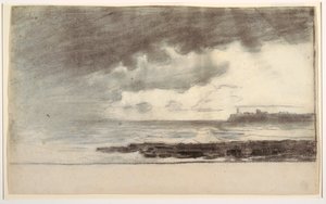 رسم، خليج في كولركوتس، إنجلترا، 1881 بواسطة وينسلو هومر