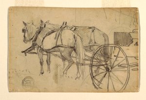 رسم، دراسة ل "نزهة النزهة"، 1868 بواسطة وينسلو هومر