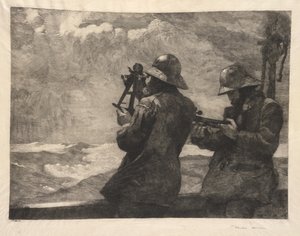 ثمانية أجراس ، 1881. بواسطة وينسلو هومر