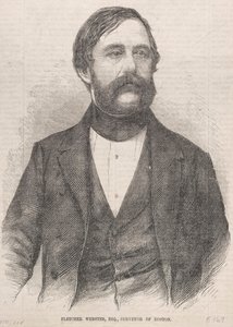 فليتشر ويبستر ، Esq. ، مساح بوسطن ، 1859. بواسطة وينسلو هومر