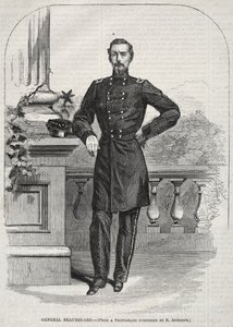 الجنرال بوريجارد ، 1861. بواسطة وينسلو هومر
