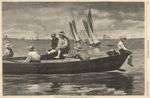 ميناء جلوستر ، من هاربر بواسطة Winslow Homer