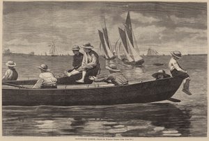 غلوستر هاربور ، تم نشره عام 1873. بواسطة وينسلو هومر