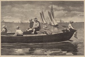 غلوستر هاربور ، تم نشره عام 1873. بواسطة وينسلو هومر