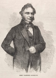 هنري وادزورث لونجفيلو ، 1858. بواسطة وينسلو هومر