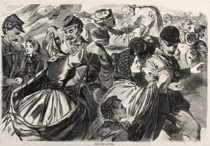 موطن الحرب ، 1863. بواسطة وينسلو هومر