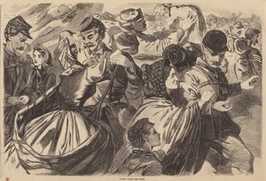 الصفحة الرئيسية من الحرب ، تم نشره عام 1863. بواسطة وينسلو هومر