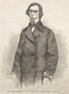 عزيزي. تشارلز هيل ، رئيس مجلس النواب ، الهيئة التشريعية لماساتشوستس ، 1859. بواسطة وينسلو هومر