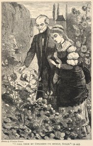 "أنا أسميهم أبنائي - لنفسي، سوزان."، من مجلة "ذا جالاكسي"، أكتوبر 1869 بواسطة وينسلو هومر