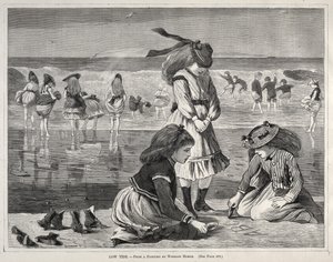 لو تايد ، 1870. بواسطة وينسلو هومر