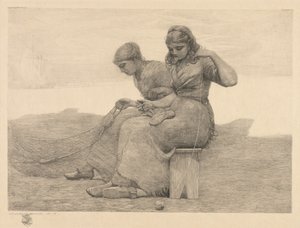 إصلاح الدموع ، 1888. بواسطة وينسلو هومر