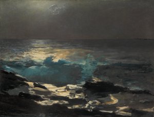 ضوء القمر ، وود أيلاند لايت ، 1894. بواسطة وينسلو هومر