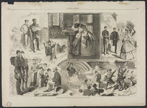 أخبار من الحرب ، 1862. بواسطة وينسلو هومر