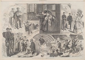أخبار من الحرب ، نُشرت عام 1862. بواسطة وينسلو هومر