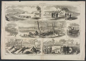 جيشنا قبل يوركتاون ، فيرجينيا ، 1862. بواسطة وينسلو هومر