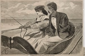 أماكن الري لدينا - الكم الخالي في نيوبورت ، 1865. بواسطة وينسلو هومر