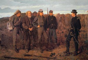 Prisoners from the Front بواسطة وينسلو هومر