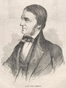 رالف والدو إمرسون ، 1859. بواسطة وينسلو هومر