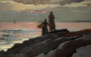 خليج ساكو .1896 بواسطة وينسلو هومر