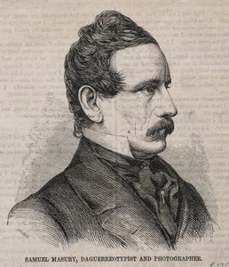 صموئيل ماسوري ، Daguerreotypist والمصور ، 1859. بواسطة وينسلو هومر