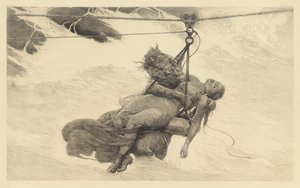 تم حفظها عام 1889 بواسطة وينسلو هومر