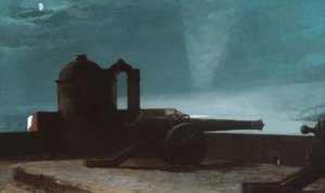 الكشاف على مدخل الميناء ، سانتياغو دي كوبا ، 1901. بواسطة وينسلو هومر
