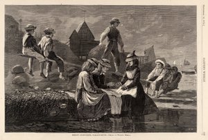 سيزو -- غلوستر، ماساتشوستس، من هاربر ويكلي في 12 سبتمبر 1874 بواسطة وينسلو هومر