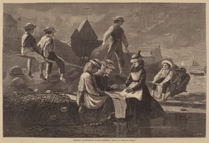 تأرجح - جلوستر ، ماساتشوستس ، نُشر عام 1874. بواسطة وينسلو هومر