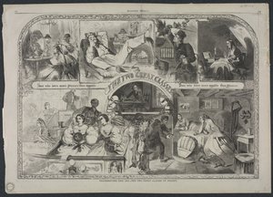 يوم عيد الشكر ، 1860 - فئتا المجتمع العظيمتان ، 1860. بواسطة وينسلو هومر