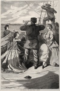 نهج القراصنة البريطانيين ألاباما ، 1863. بواسطة وينسلو هومر