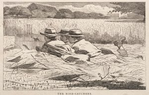 صيادو الطيور ، 1867. بواسطة وينسلو هومر