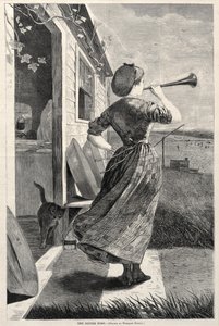 قرن العشاء ، 1870. بواسطة وينسلو هومر