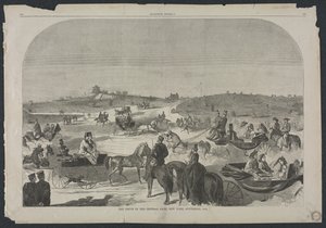 القيادة في سنترال بارك ، نيويورك ، سبتمبر ، 1860 ، 1860. بواسطة وينسلو هومر