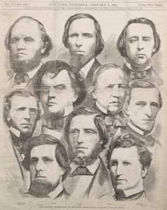 وفد جورجيا في الكونغرس ، 1861. بواسطة وينسلو هومر