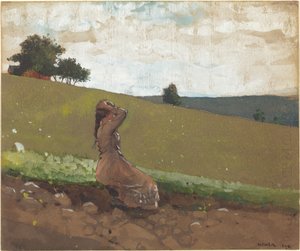 ذا جرين هيل 1878. بواسطة وينسلو هومر