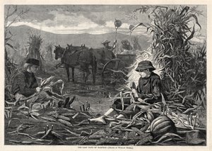 آخر أيام الحصاد ، 1873. بواسطة وينسلو هومر