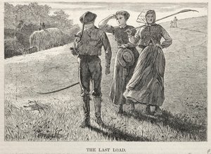 الحمل الأخير ، 1869. بواسطة وينسلو هومر