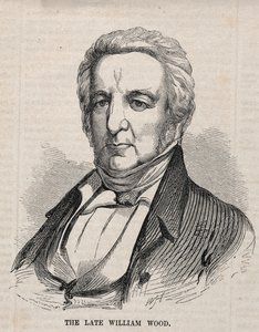 الراحل ويليام وود ، 1857. بواسطة وينسلو هومر