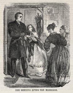 اللقاء بعد الزواج 1860. بواسطة وينسلو هومر