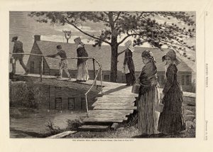 جرس الصباح، من مجلة هاربر الأسبوعية، 13 ديسمبر 1873 بواسطة وينسلو هومر