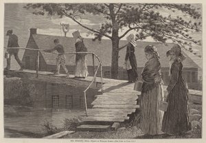 جرس الصباح ، نُشر عام 1873. بواسطة وينسلو هومر