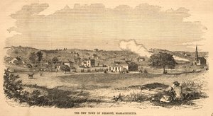 مدينة بلمونت الجديدة ، ماساتشوستس ، 1859. بواسطة وينسلو هومر