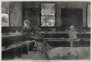 عطلة الظهر ، 1873. بواسطة وينسلو هومر
