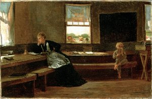 عطلة الظهر ، 1873 بواسطة وينسلو هومر