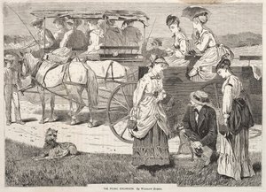 نزهة النزهة 1869. بواسطة وينسلو هومر