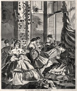 الحرب - صنع مراجل للمتطوعين ، 1861. بواسطة وينسلو هومر